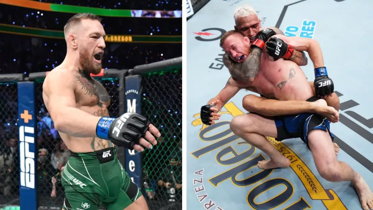Conor McGregor s'en est pris à Justin Gaetjle, athlète classé 3e chez les légers à l'UFC. 