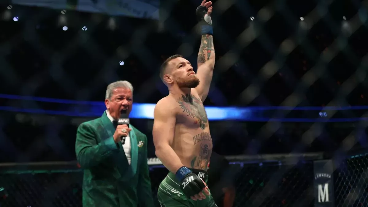 Conor McGregor va changer sa méthode d'entrainement. 