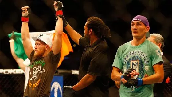 Conor McGregor vs Max Holloway