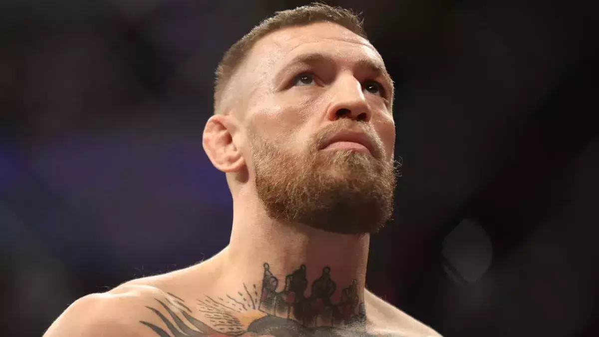 Conor McGregor. 