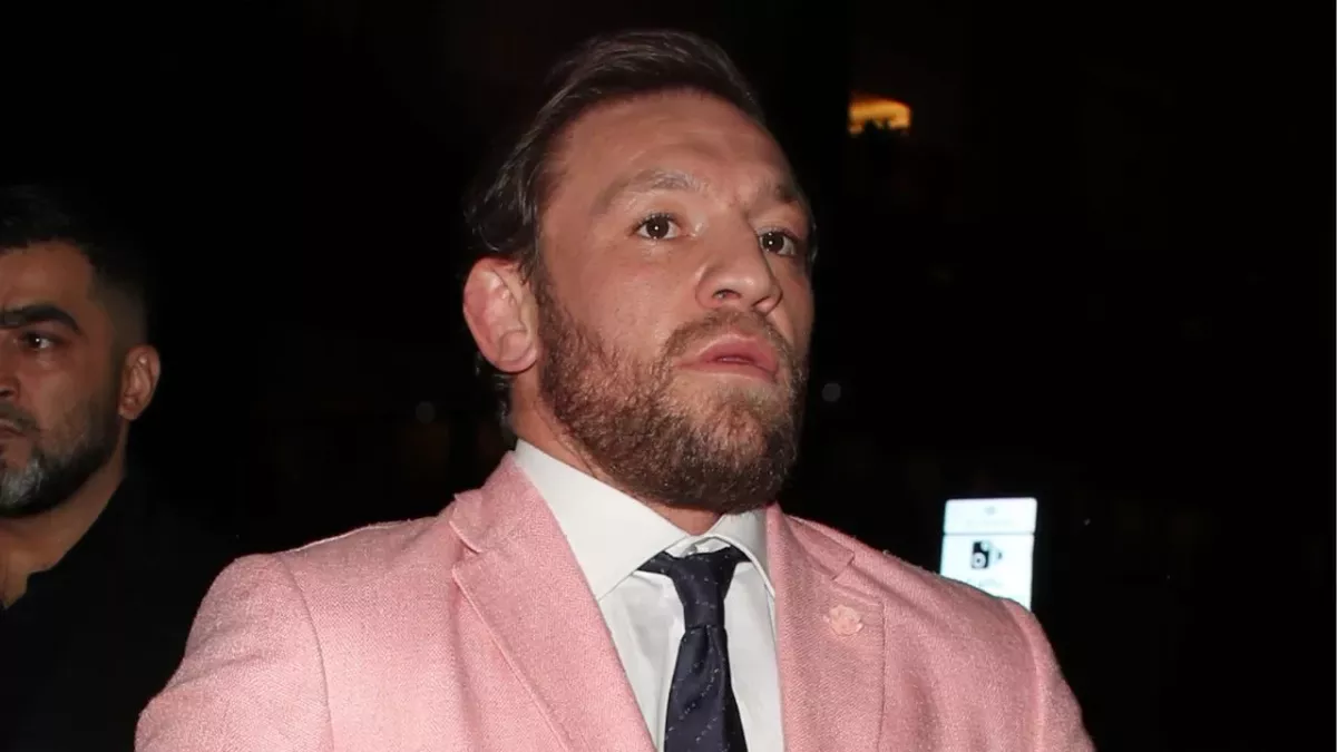 Conor McGregor. 