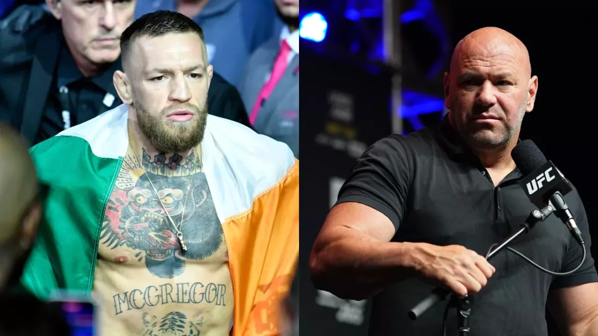 Conor McGregor/Dana White