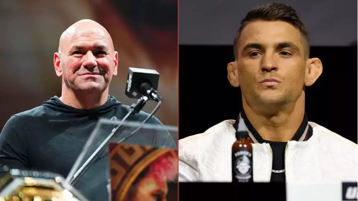 Dana White - Dustin Poirier