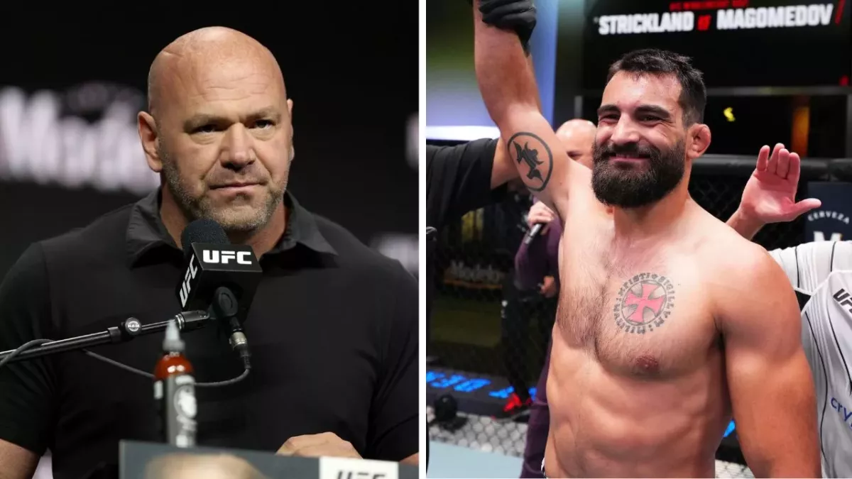 Dana White est impressionné par les capacités démontrées à l'UFC par Benoit Saint-Denis. 
