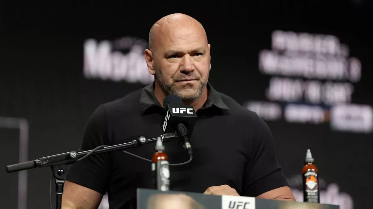 Dana White est président de l'UFC depuis 2001. 