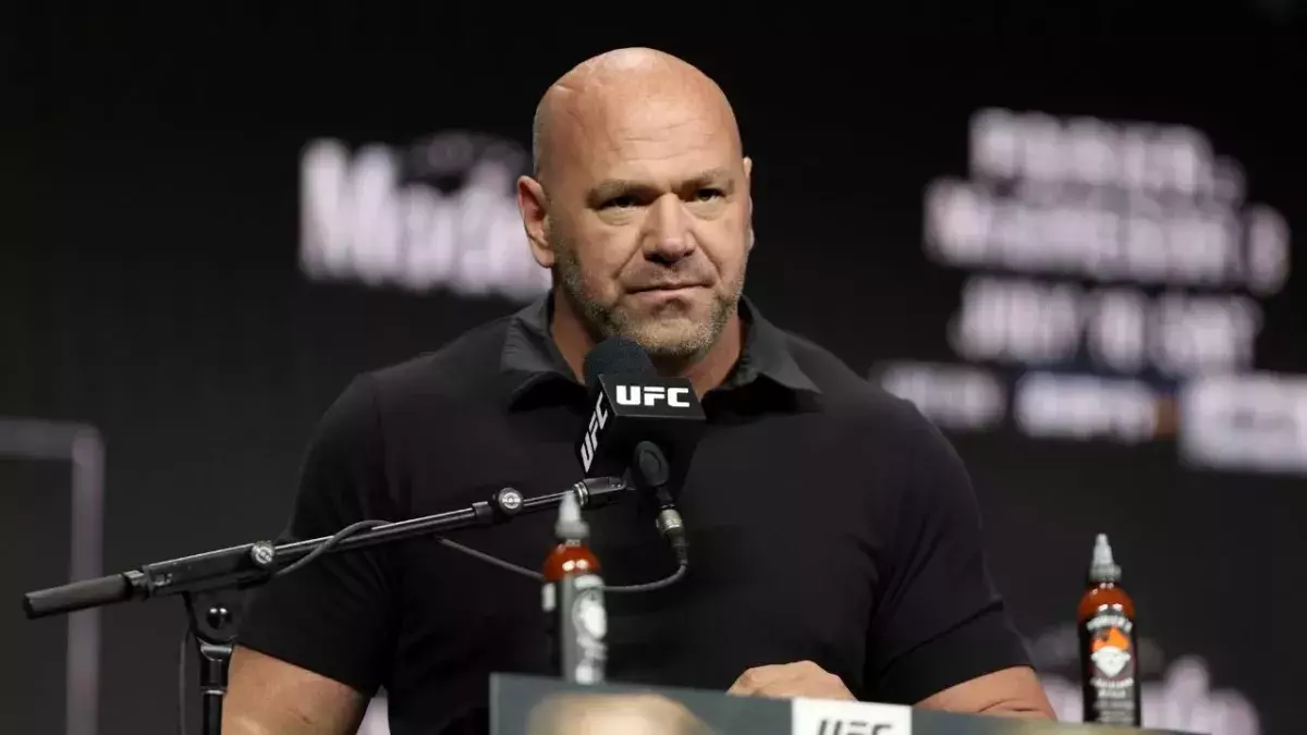 Dana White est président de l'UFC depuis 2001. 