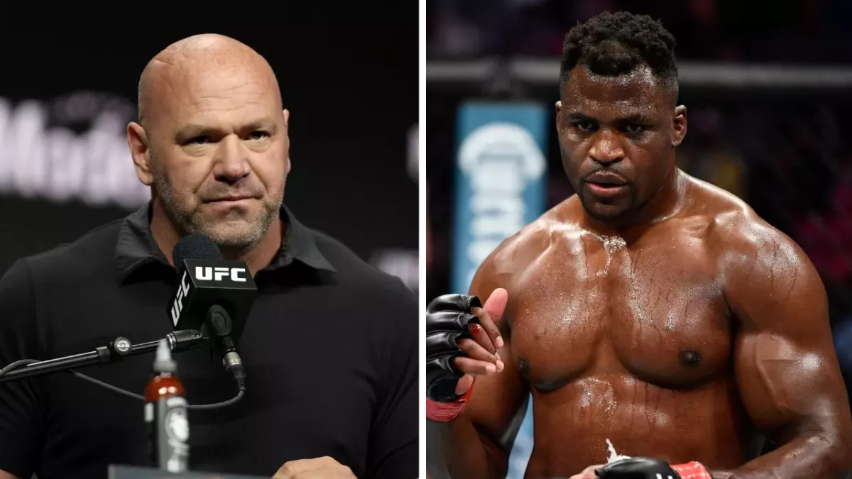 Dana White est visiblement très remonté contre Francis Ngannou suite à son départ de l'UFC. 