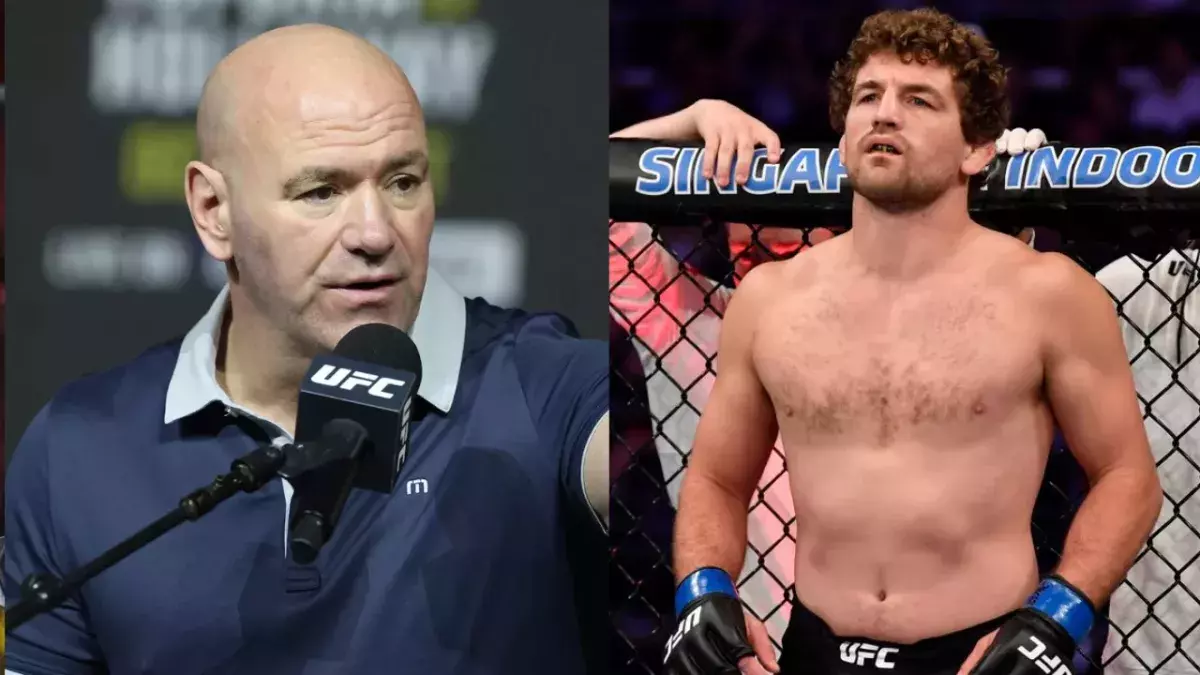 Dana White et Ben Askren