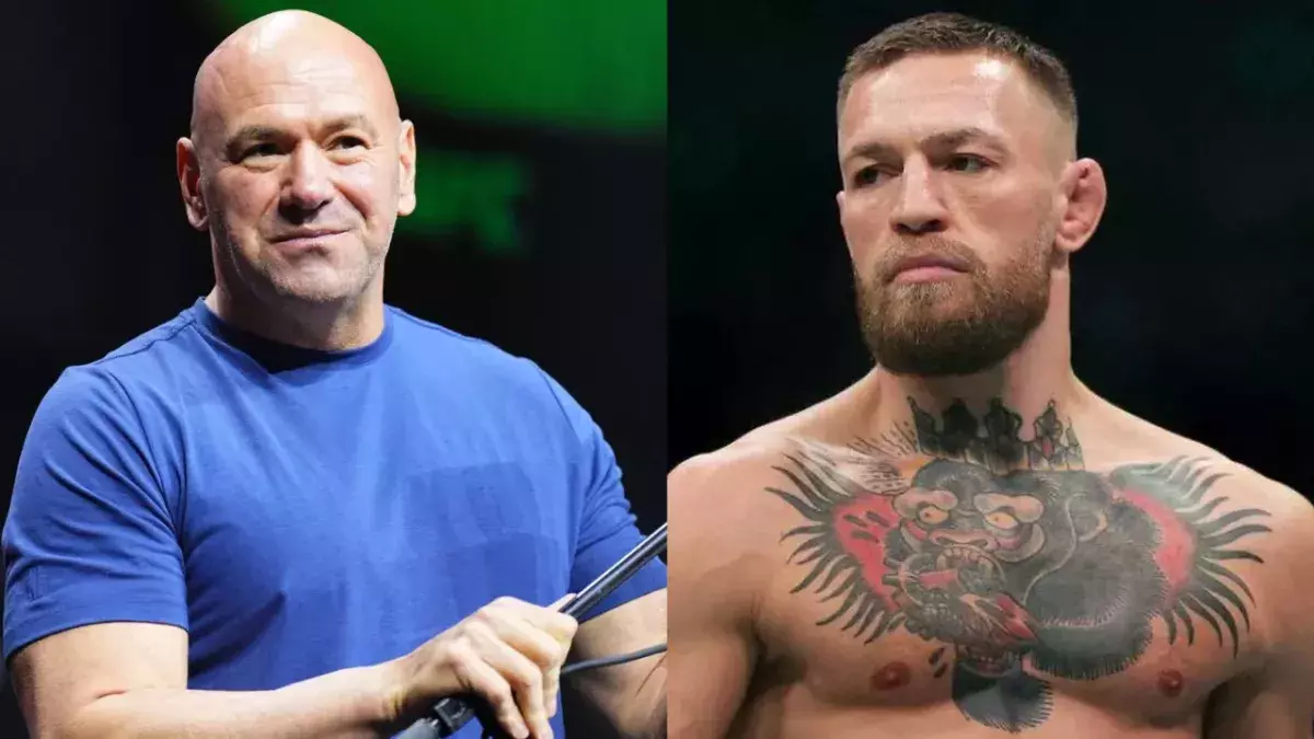 Dana White et Conor McGregor