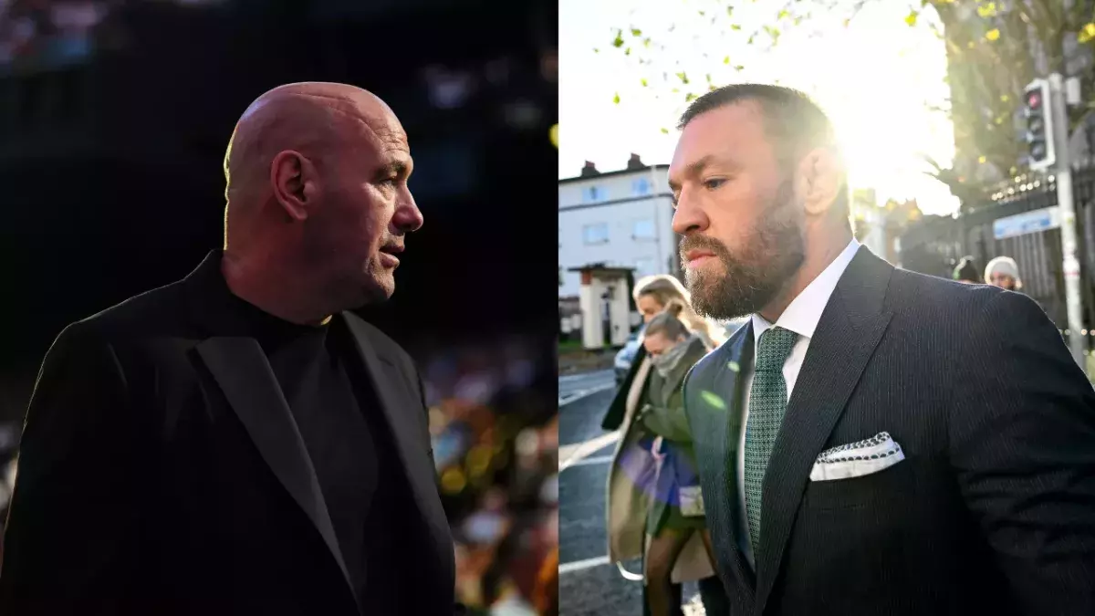 Dana White et McGregor