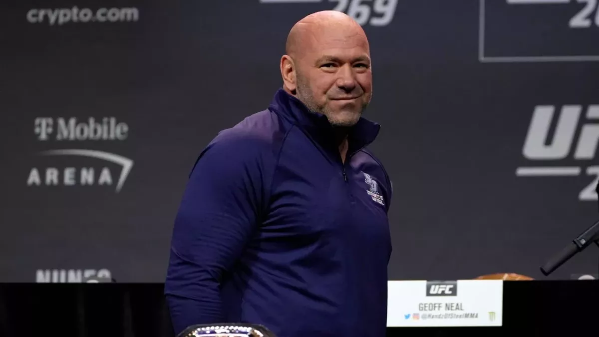 Dana White a giflé sa femme Anne lors de la soirée du Nouvel An. 