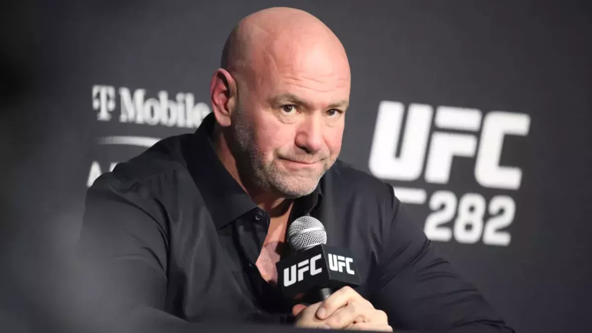 Dana White, président de l'UFC