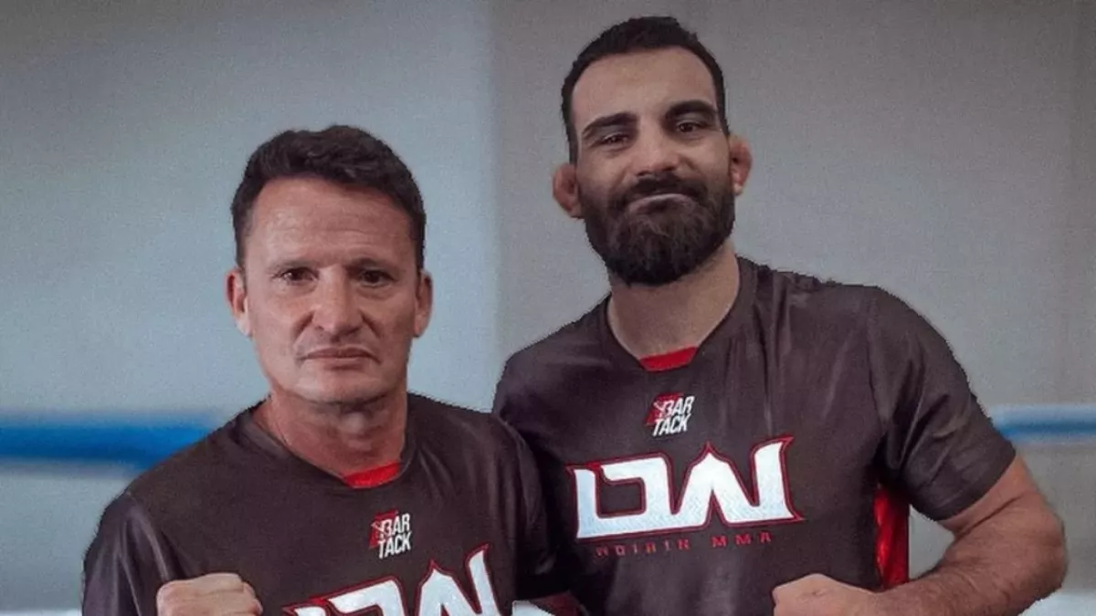 Daniel Woirin est fier de la performance de Benoit Saint-Denis face à Poirier. 