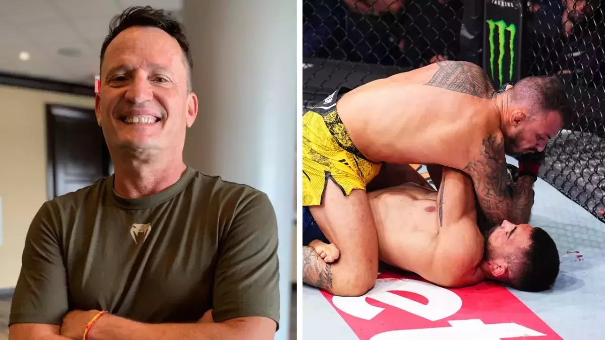 Daniel Woirin est l'ancien entraineur de Benoit Saint-Denis. 