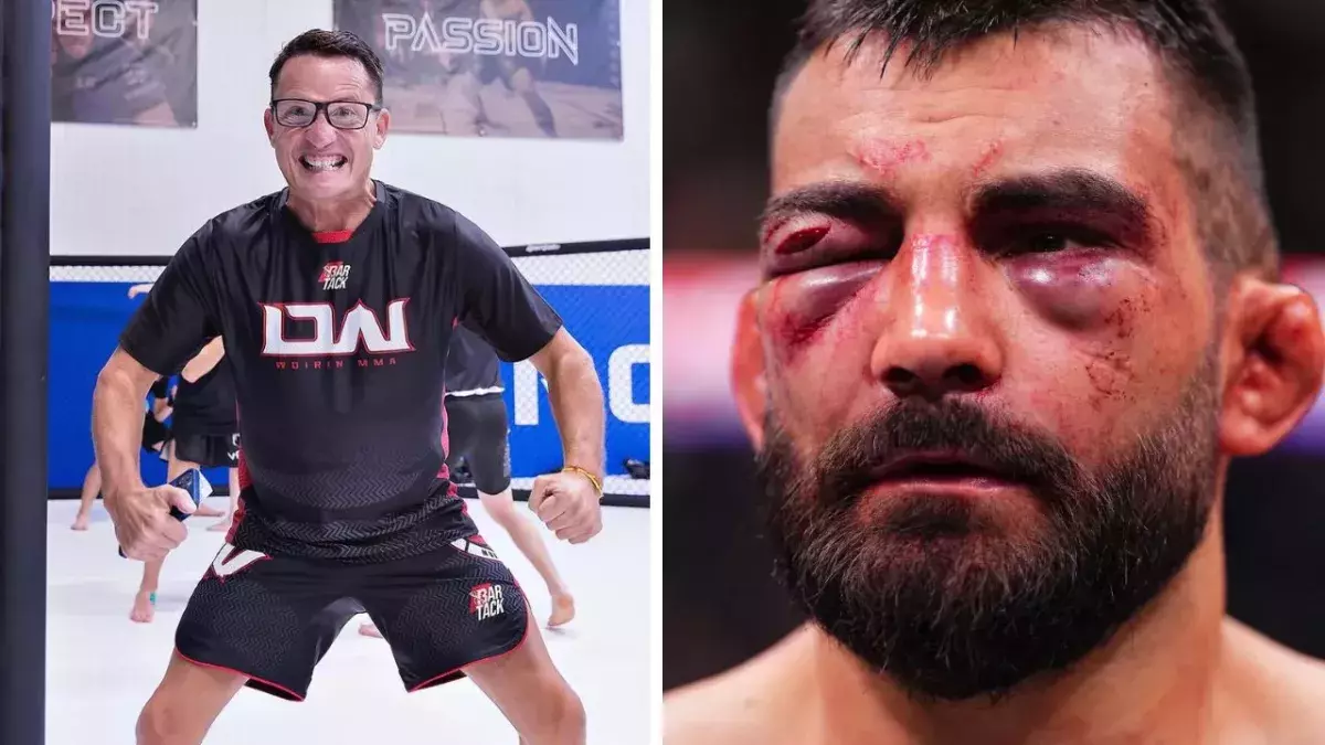 Daniel Woirin a réagi à la défaite de Benoit Saint-Denis à l'UFC Paris. 