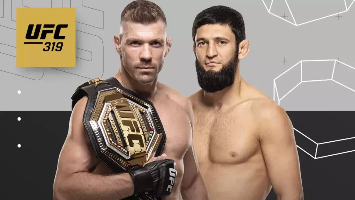 Dricus du Plessis vs Khamzat Chimaev