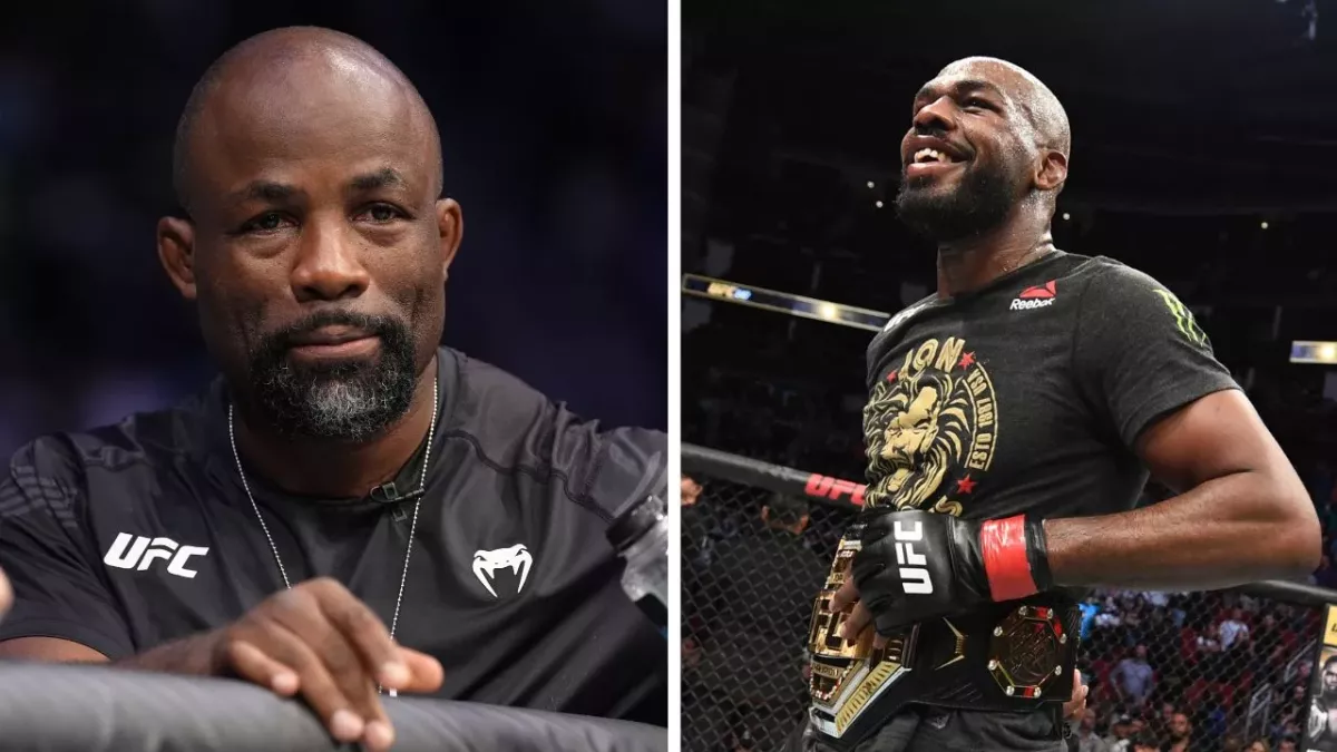 Fernand Lopez voir Ciryl Gane finir Jon Jones sur un KO. 