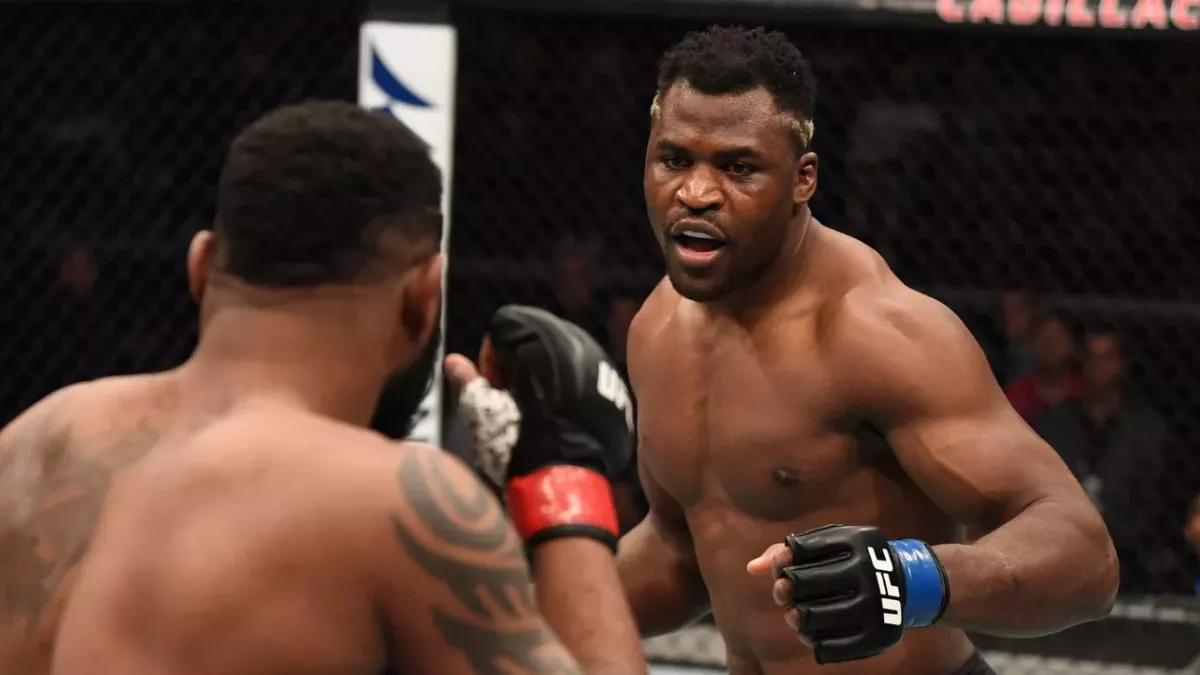 Francis Ngannou pense que Curtis Balydes est sous-côté à l'UFC. 