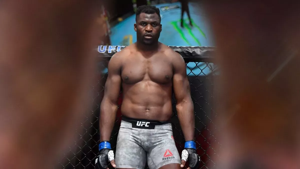 Francis Ngannou se plaignait régulièrement de ses rémunérations à l'UFC. 