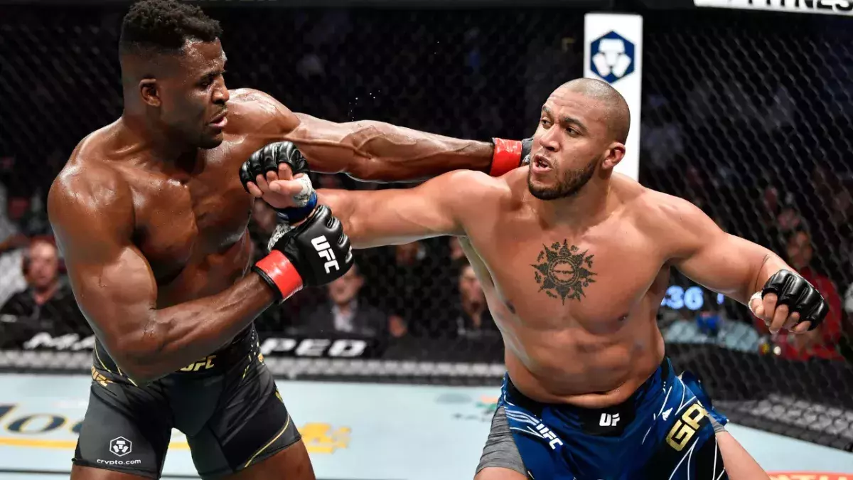 Francis Ngannou vs Ciryl Gane