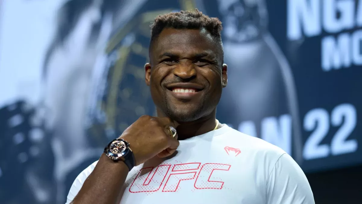 Francis Ngannou
