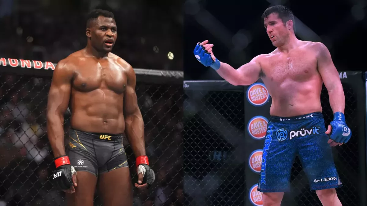 Francis Ngannou/Chael Sonnen