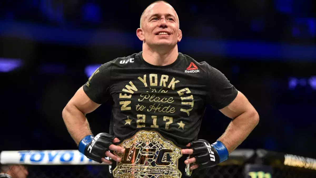Georges Saint-Pierre 