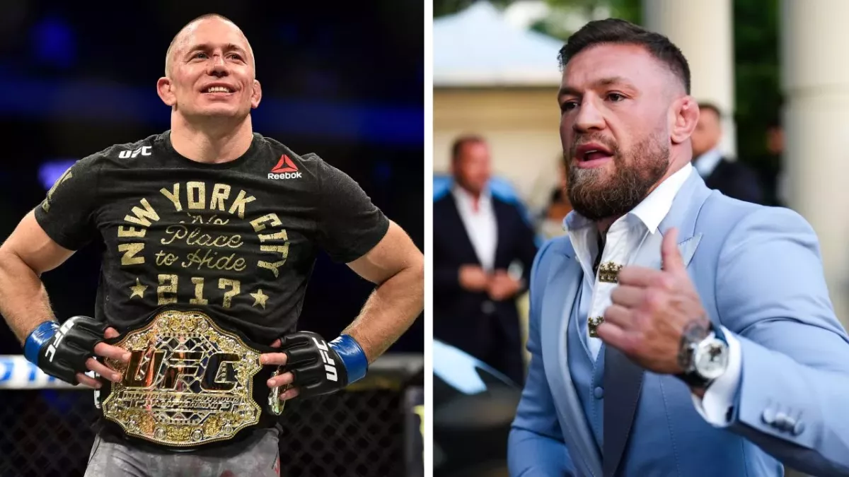 Georges St-Pierre a donné des conseils avisés à Conor McGregor en marge de son retour. 
