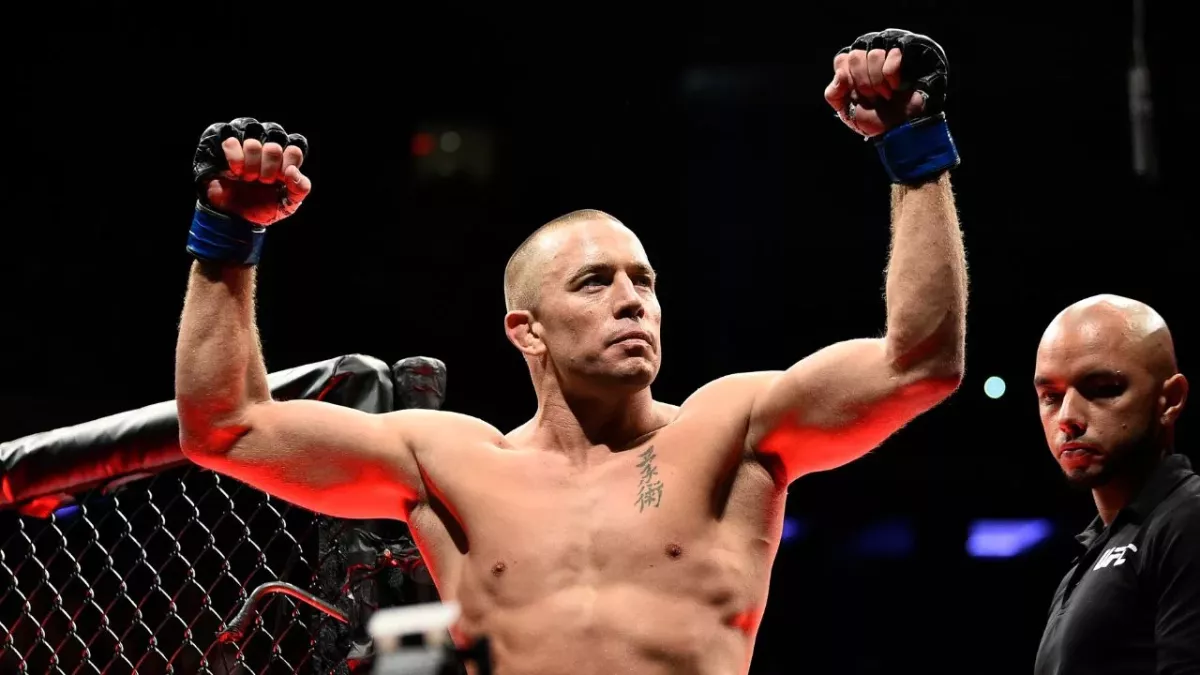 Georges St-Pierre est l'un des plus grands combattants de l'UFC. 
