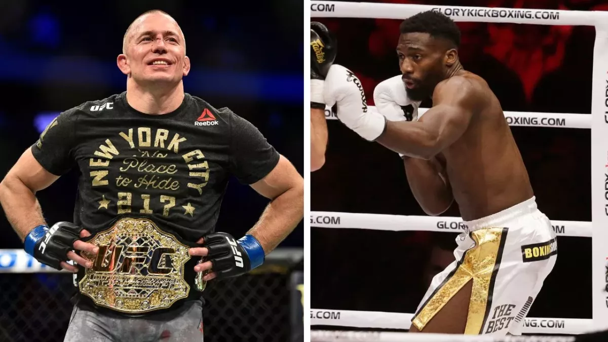 Georges St-Pierre a loué les qualités de Cédric Doumbé. 