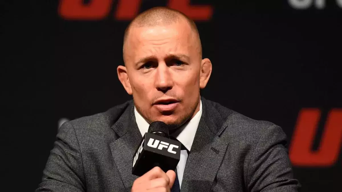 Georges St-Pierre. 