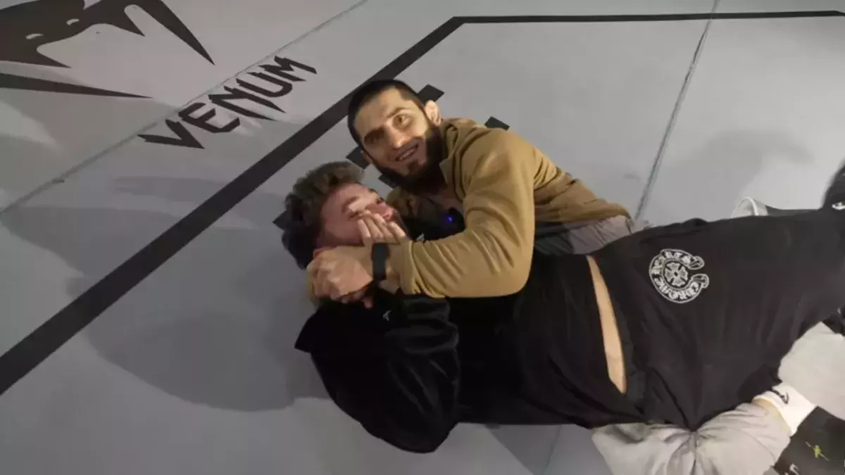 Islam Makhachev Adin Ross