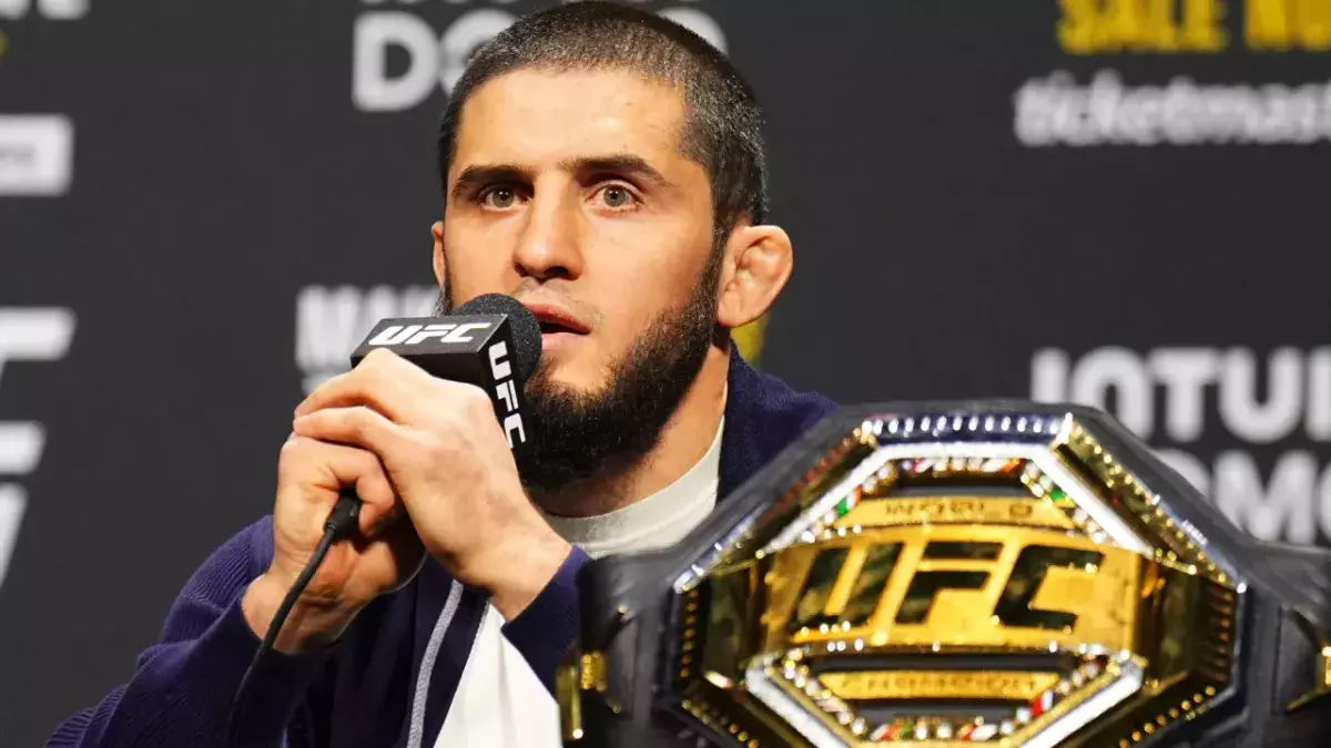 Islam Makhachev
