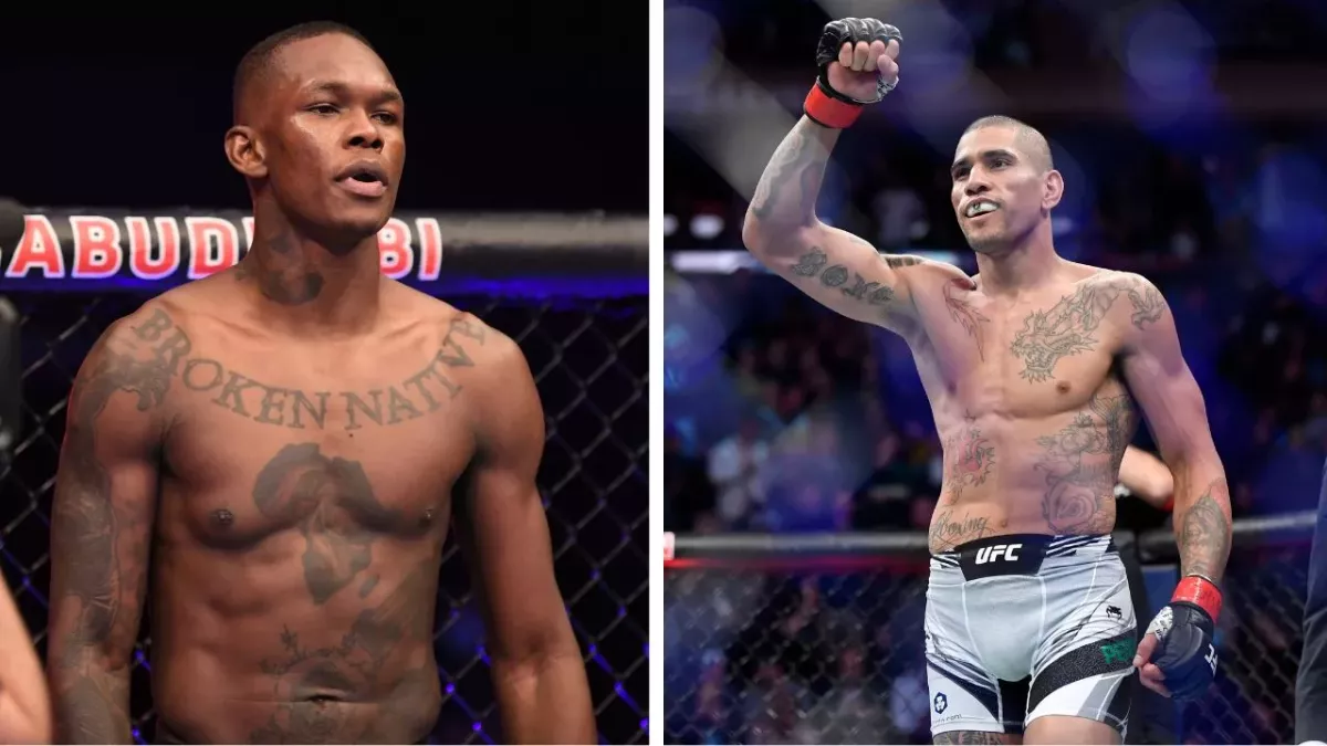 Israel Adesanya et Alex Pereira se retrouveront dans l'octogone le 12 novembre lors de l'UFC 281. 