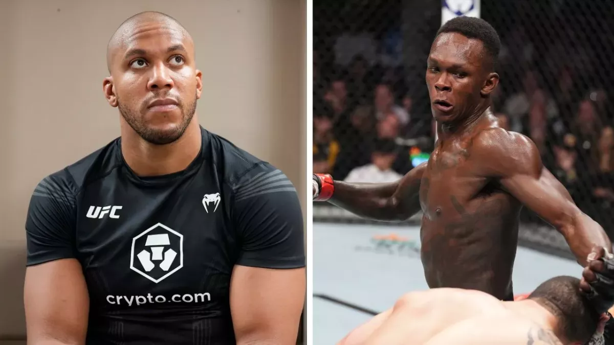 Israel Adesanya a loué les qualités de Ciryl Gane avant son combat contre Jon Jones. 