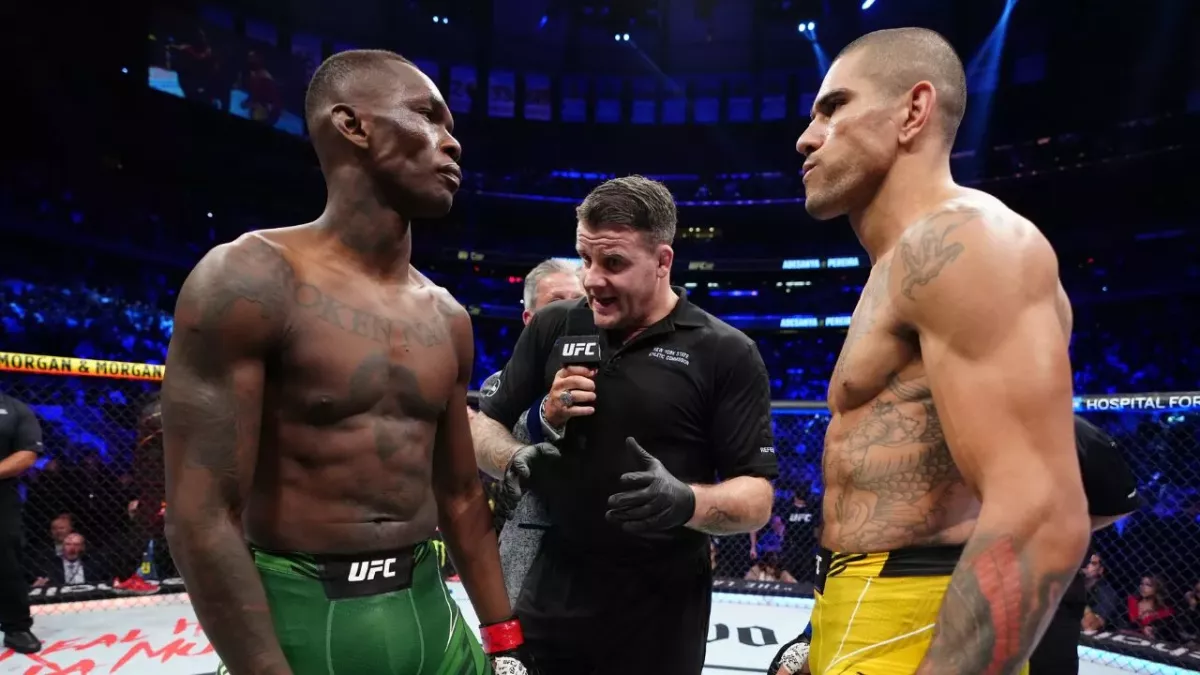 Israel Adesanya voudra se venger d'Alex Pereira après sa défaite lors de l'UFC 281.