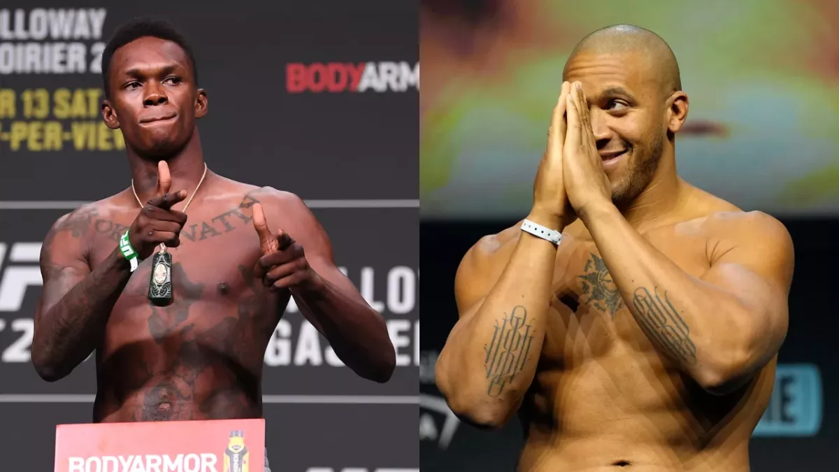 Israel Adesanya/Ciryl Gane