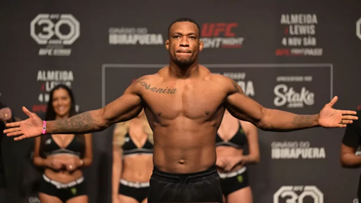 Jailton Almeida UFC Ciryl Gane poids lourds KO