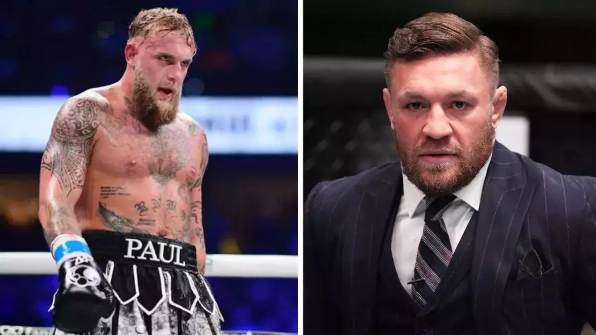 Jake Paul est dans le viseur de Conor McGregor après sa victoire par KO sur Mike Perry. 