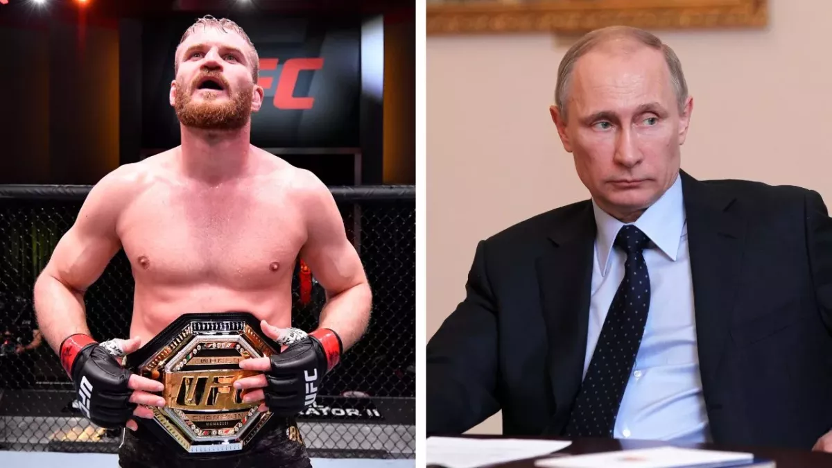 Jan Blachowicz a chargé Vladimir Poutine dans une interview accordée au New York Post. 