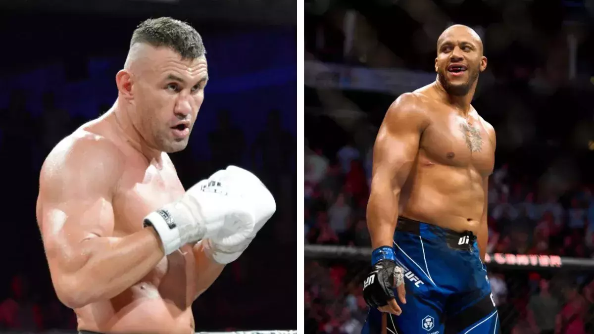 Jérôme Le Banner pense que Ciryl Gane va s'imposer à l'UFC Paris. 