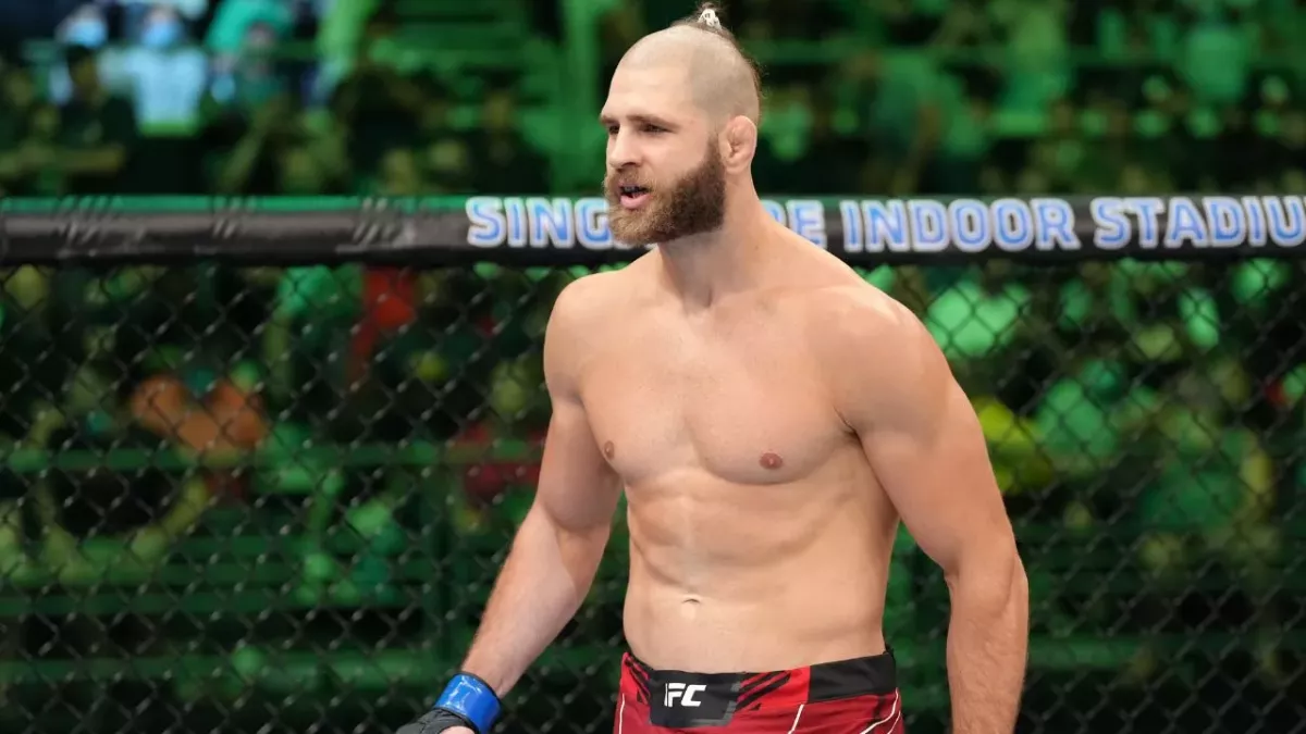 Jiri Prochazka ne pourra pas combattre à l'UFC 282