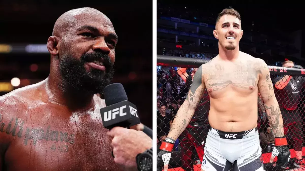 Jon Jones demanderait 30 millions de dollars pour affronter Tom Aspinall. 
