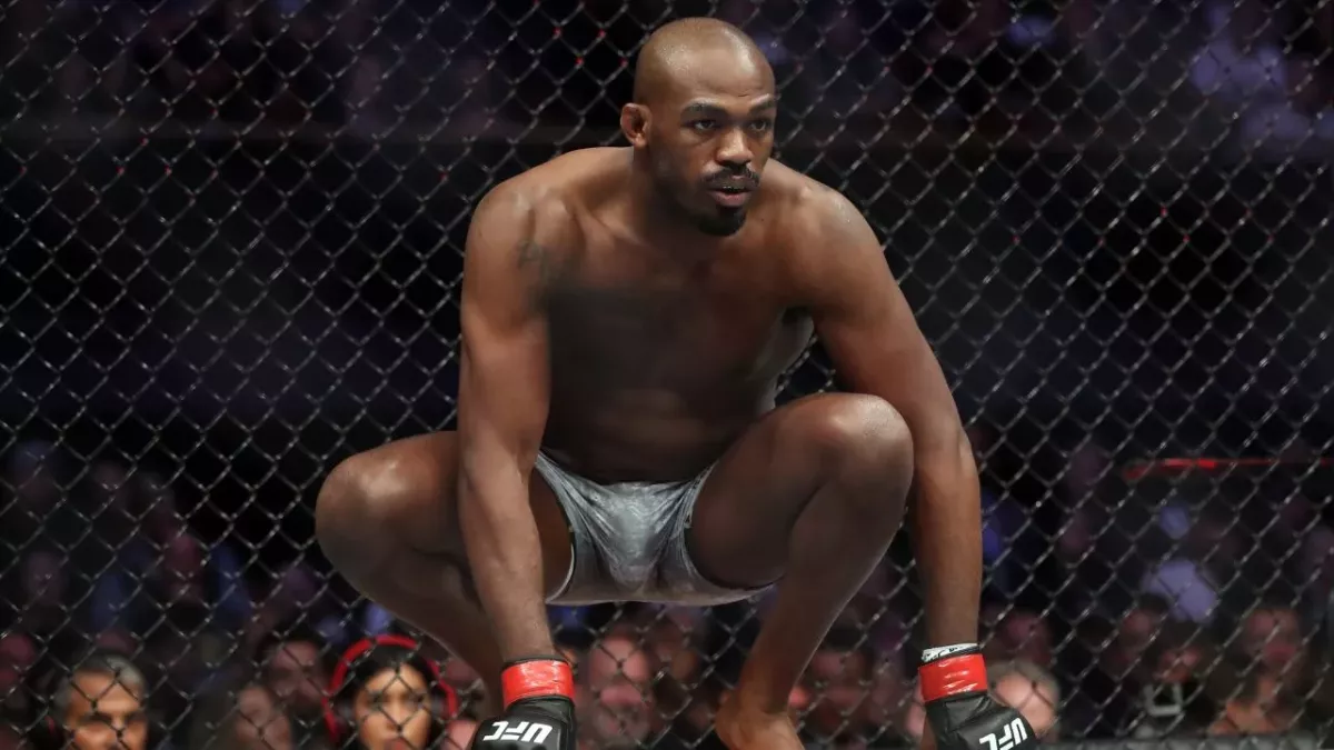 Jon Jones n'a plus combattu à l'UFC depuis février 2020