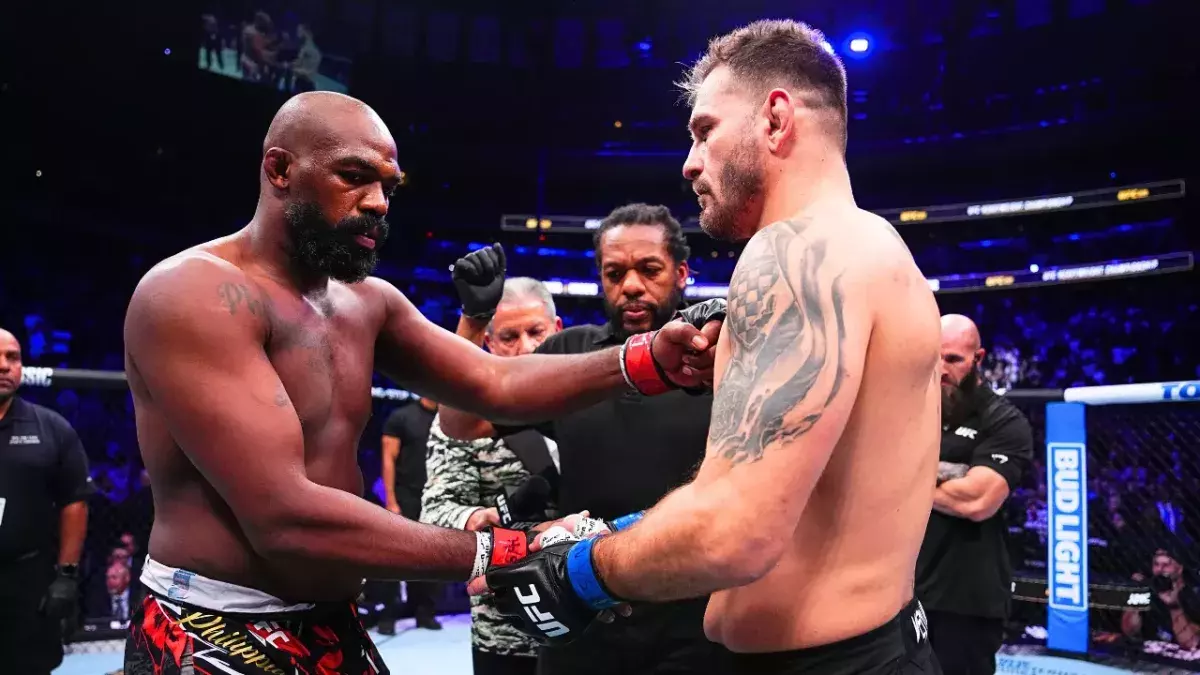 Jon Jones vs. Stipe Miocic