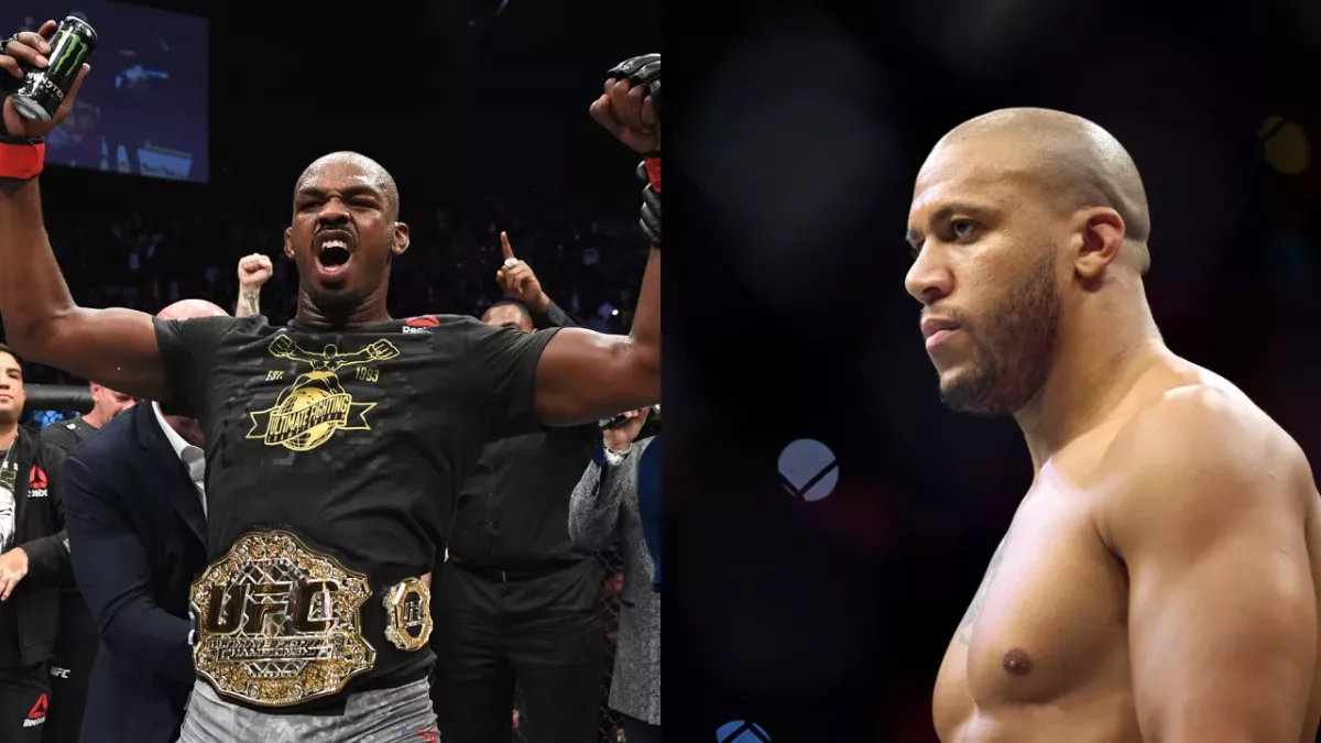 Jon Jones/Ciryl Gane