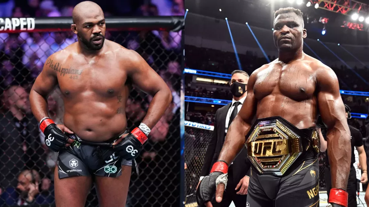 Jon Jones/Francis Ngannou