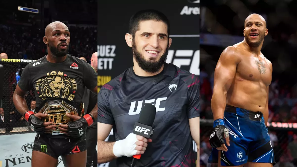 Jon Jones/Islam Makhachev/Ciryl Gane