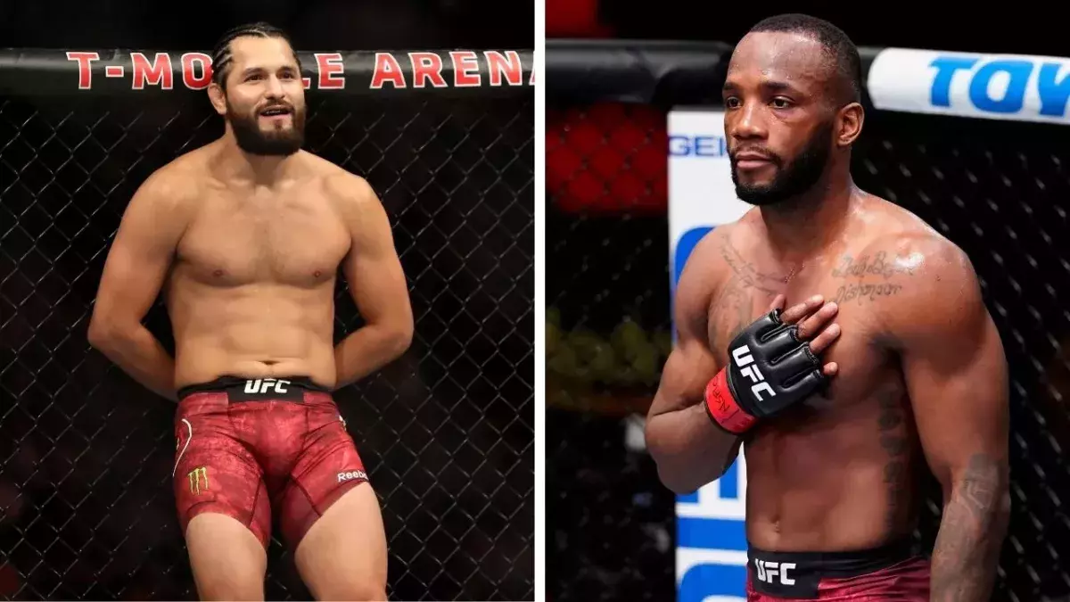 Jorge Masvidal et Leon Edwards vont se retrouver dans l'octogone après leur bagarre survenue en 2019. 