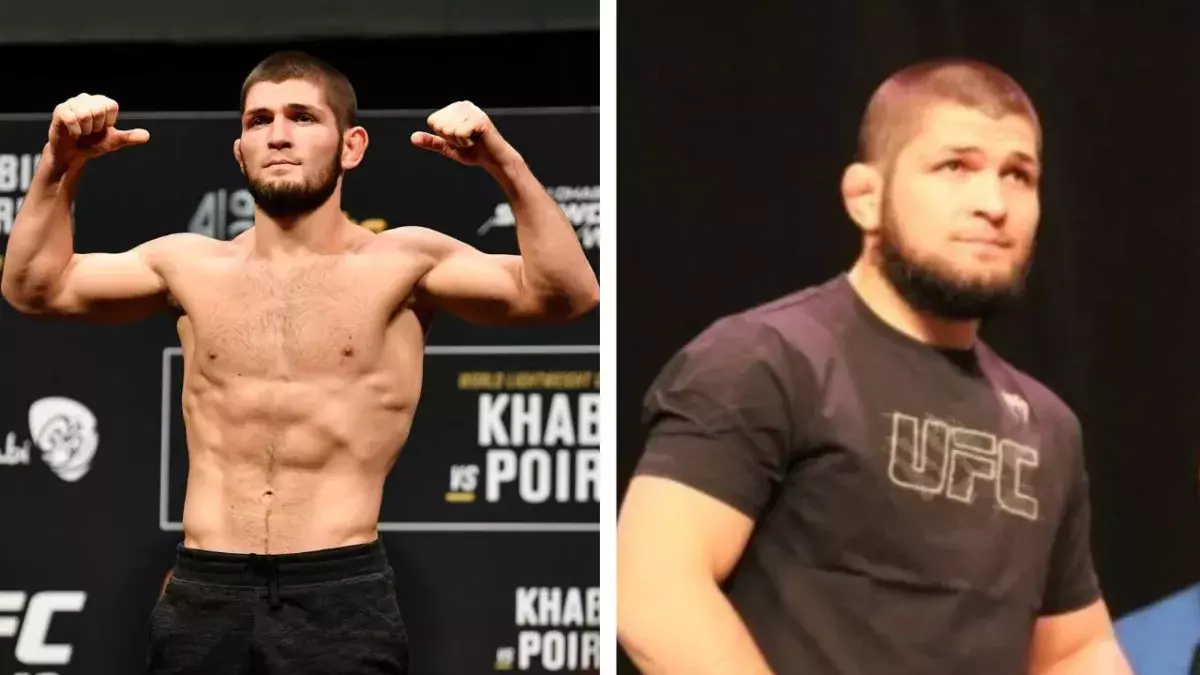 Khabib Nurmagomedov a bien changé depuis sa retraite du MMA en 2020. 